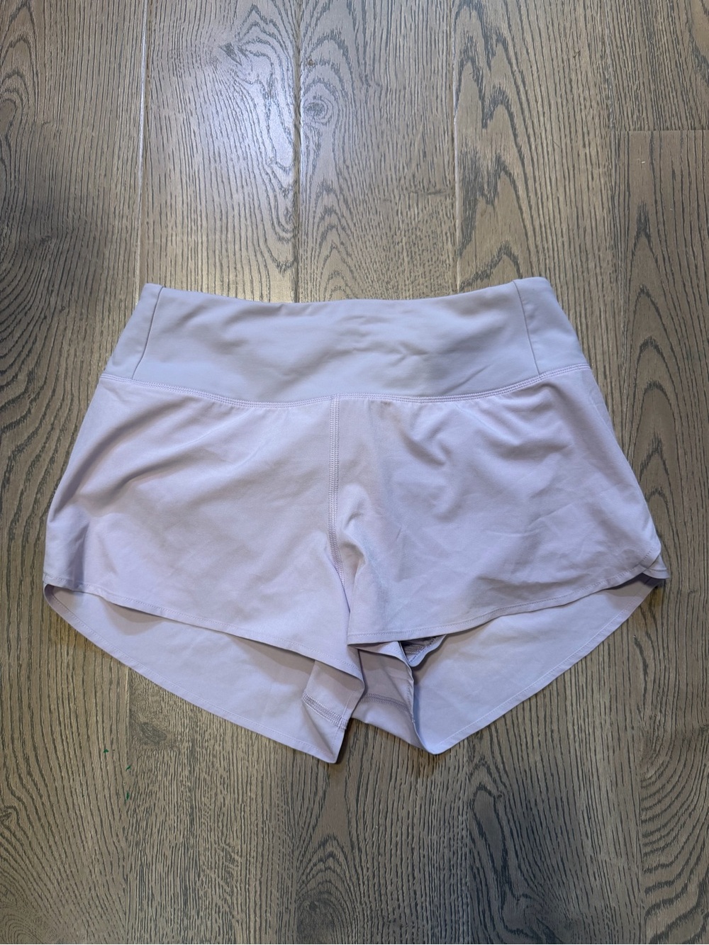 lululemon athletica lavender speed up shorts